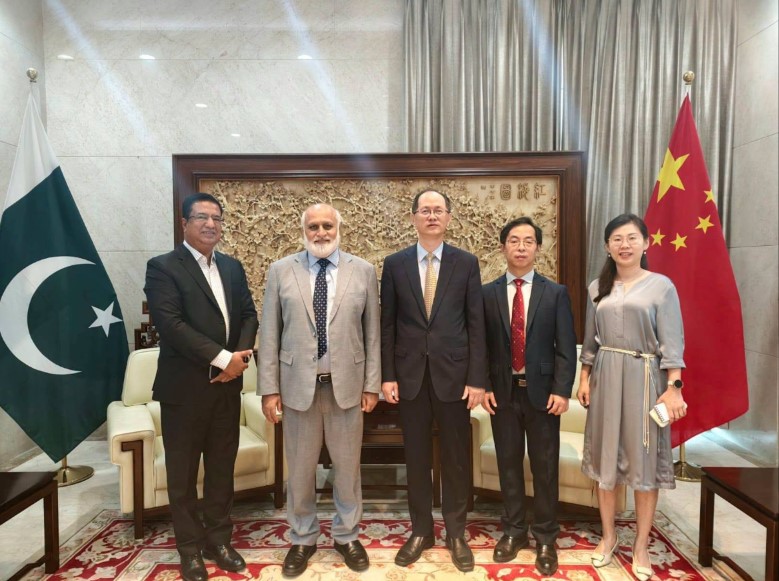 Chairman HEC Meets Deputy Head of Mission of Chinese Embassy in Islamabad, NSN Asia 2026