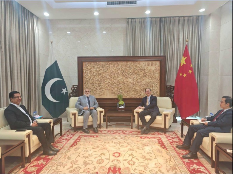 Chairman HEC Meets Deputy Head of Mission of Chinese Embassy in Islamabad, NSN Asia 2026