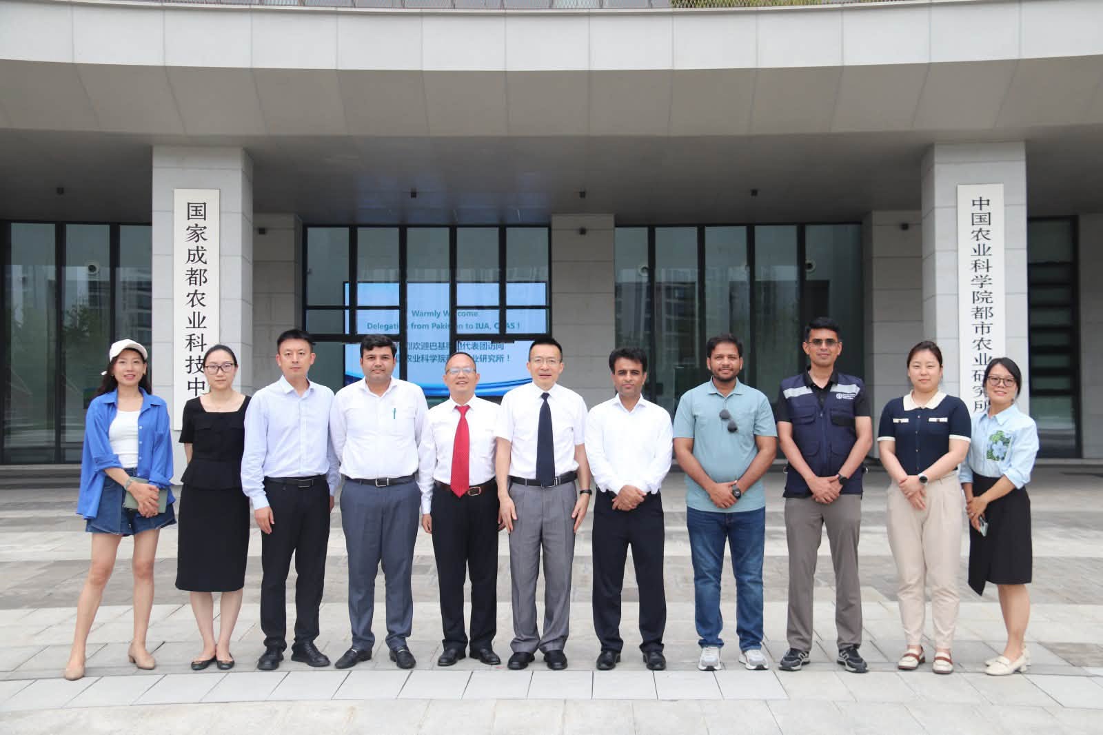 China-Pakistan Building Agriculture Cooperation, as Pakistan delegation tours China's agri tech hubs NSN Asia 2026 B