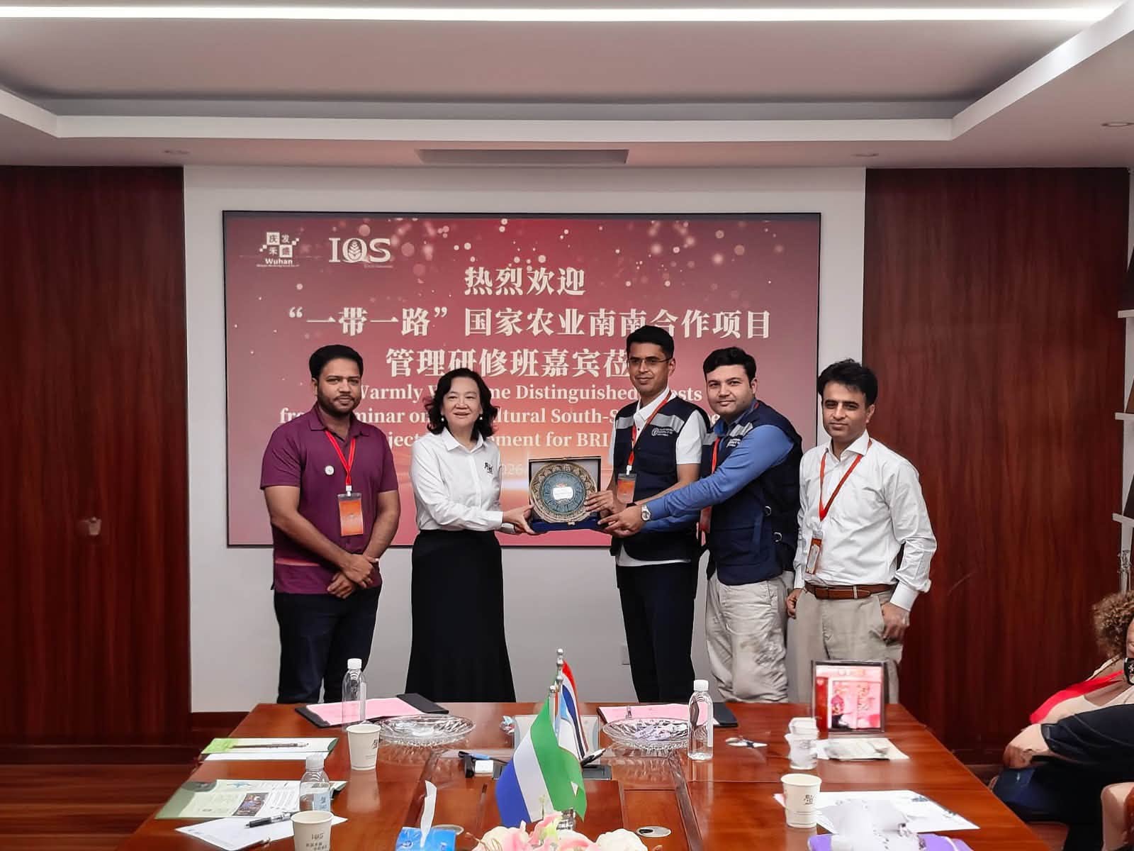 China-Pakistan Building Agriculture Cooperation, as Pakistan delegation tours China's agri tech hubs NSN Asia 2026 B