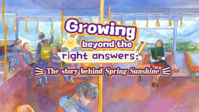Growing beyond the right answers: The story behind 'Spring Sunshine'