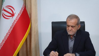 Iran's Pezeshkian hits back at US deal critics, resignation claims