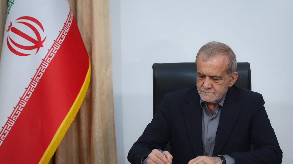 Iran's Pezeshkian hits back at US deal critics, resignation claims