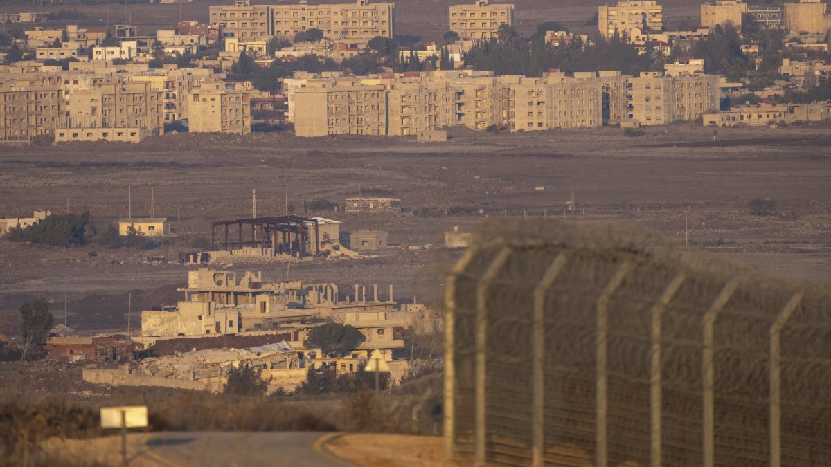 Israel launches incursions into southern Syria
