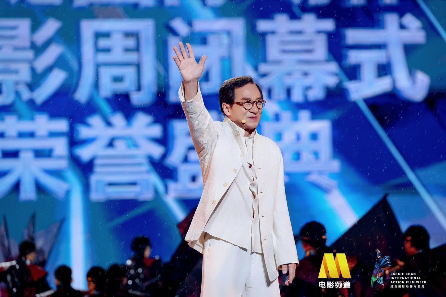 Jackie Chan International Action Film Week in Harbin, China NSN Asia 2026 c