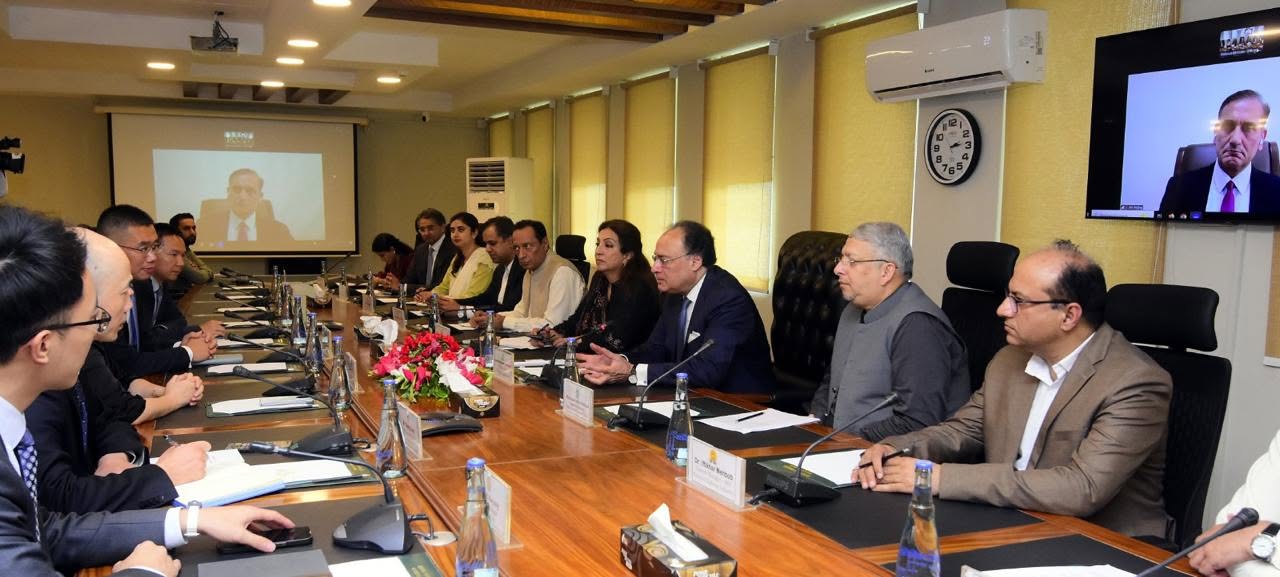 Pakistan Finance Minister Meets Silk Road Fund Delegation, Discusses Investment Opportunities and Economic Cooperation NSN Asia 2026 B