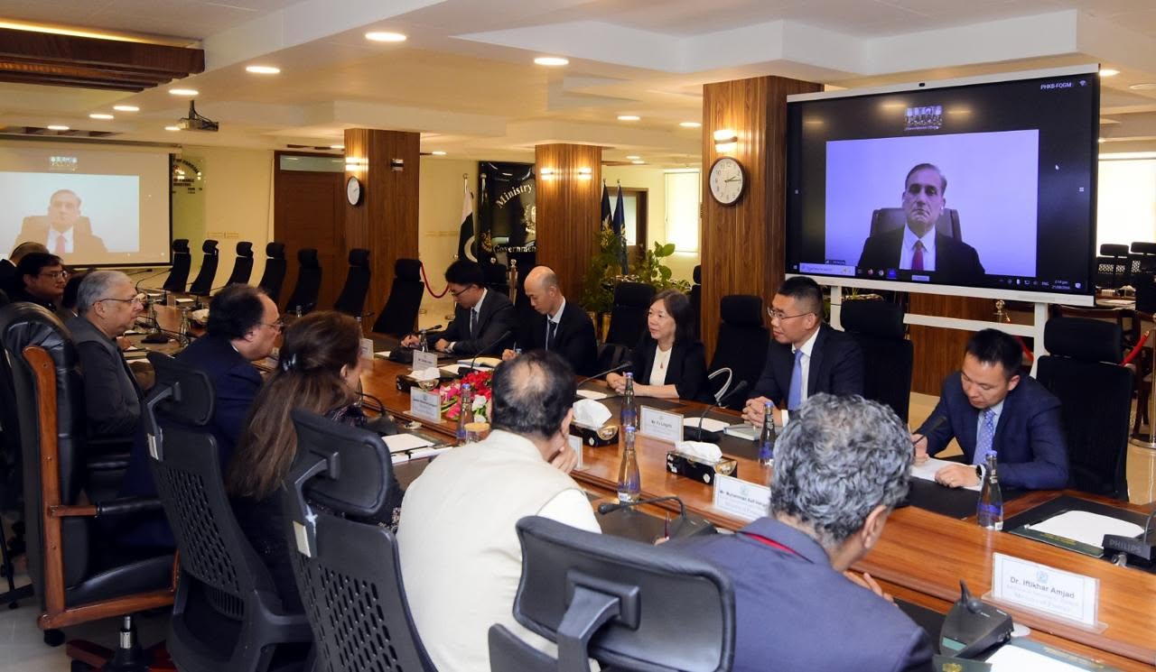 Pakistan Finance Minister Meets Silk Road Fund Delegation, Discusses Investment Opportunities and Economic Cooperation NSN Asia 2026 B