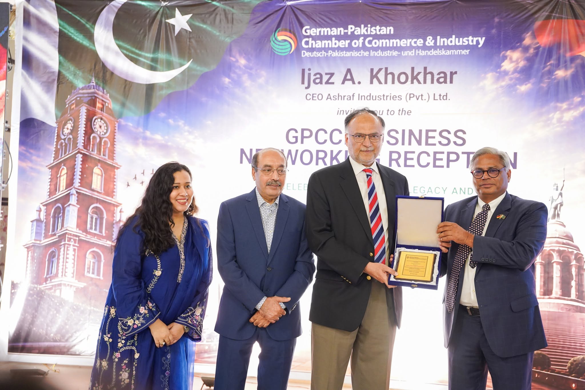 Pakistan Germany Trade, Business Networking Reception Hosted by GPCCI in Sialkot NSN Asia 2026 C