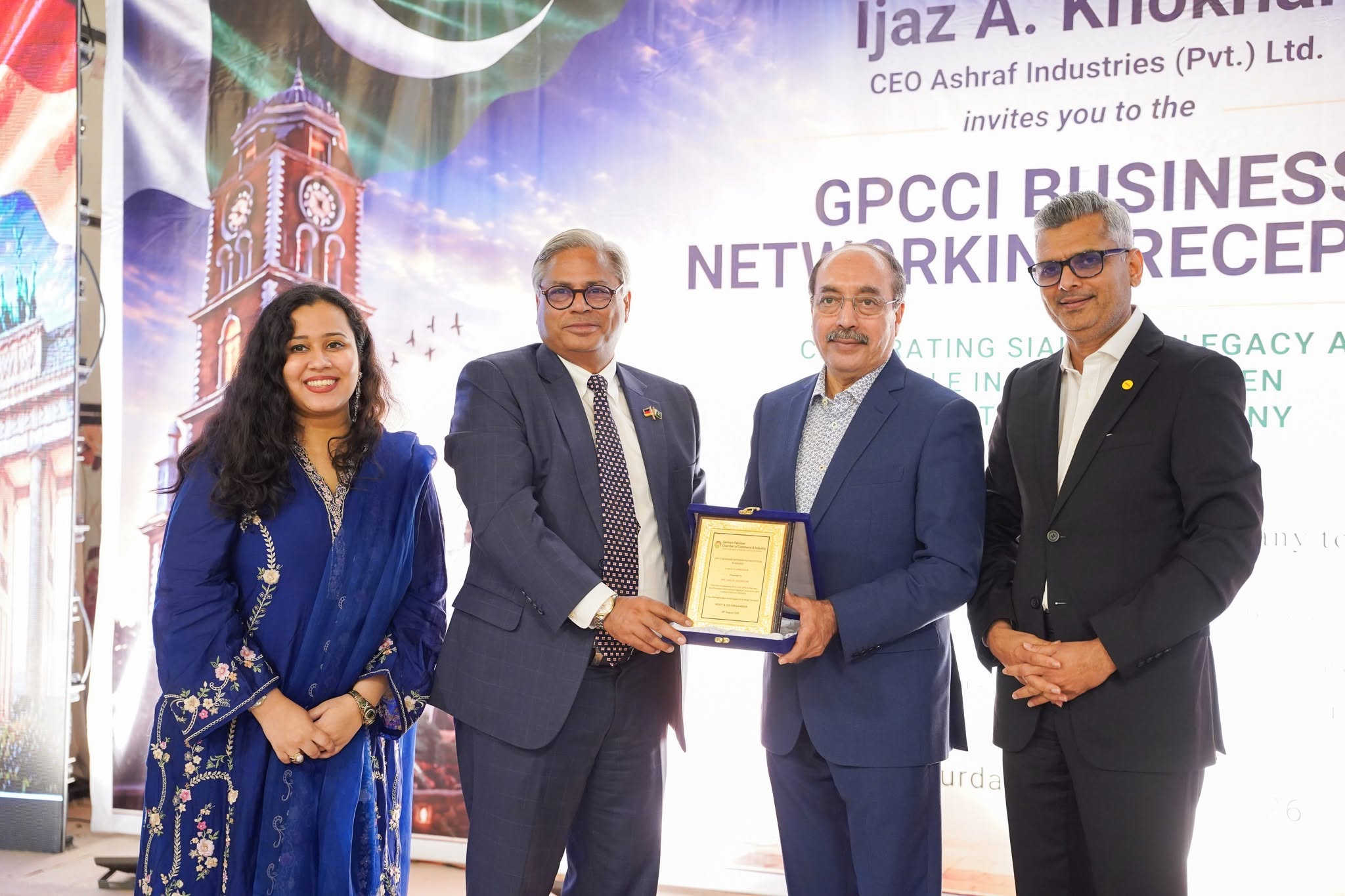 Pakistan Germany Trade, Business Networking Reception Hosted by GPCCI in Sialkot NSN Asia 2026 E