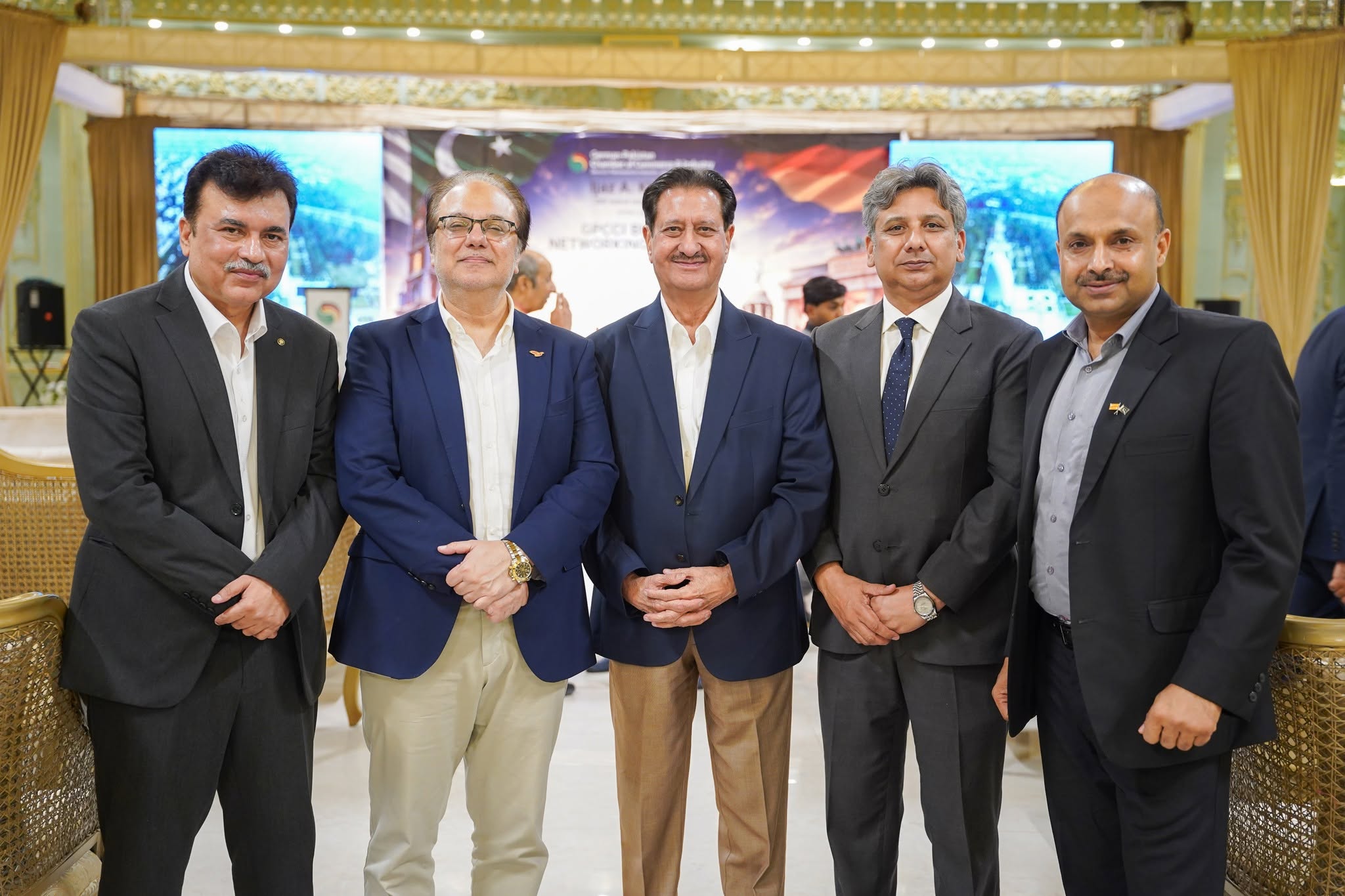 Pakistan Germany Trade, Business Networking Reception Hosted by GPCCI in Sialkot NSN Asia 2026 E
