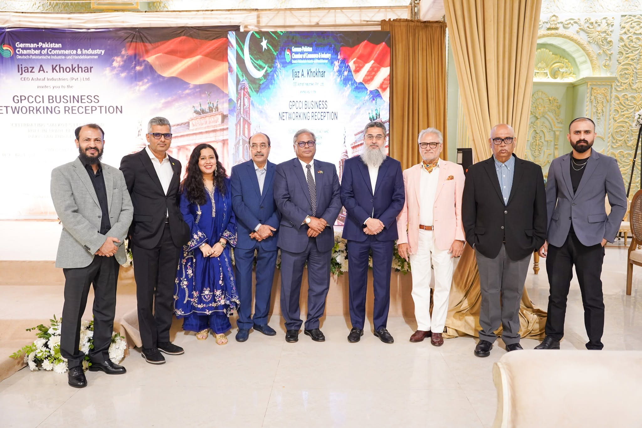 Pakistan Germany Trade, Business Networking Reception Hosted by GPCCI in Sialkot NSN Asia 2026 E