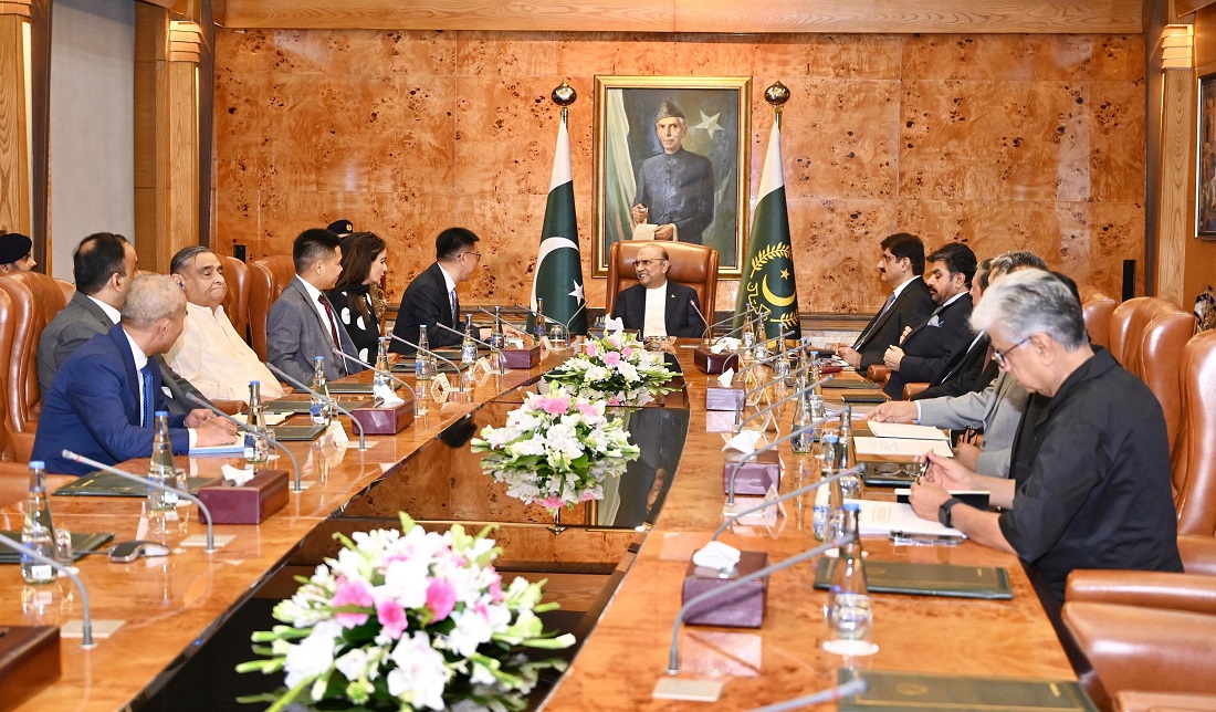 President Calls for Integrated Development of Keti Bunder Port with Focus on Connectivity, Local Livelihoods NSN Asia 2026
