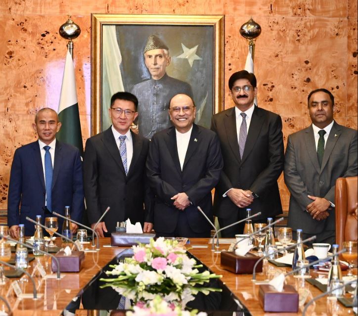 President Calls for Integrated Development of Keti Bunder Port with Focus on Connectivity, Local Livelihoods NSN Asia 2026