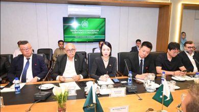 between Pakistan and China