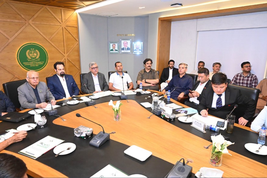 RCCI, Chinese Business Delegation Explore Trade, investment Opportunities Across Key Sectors A