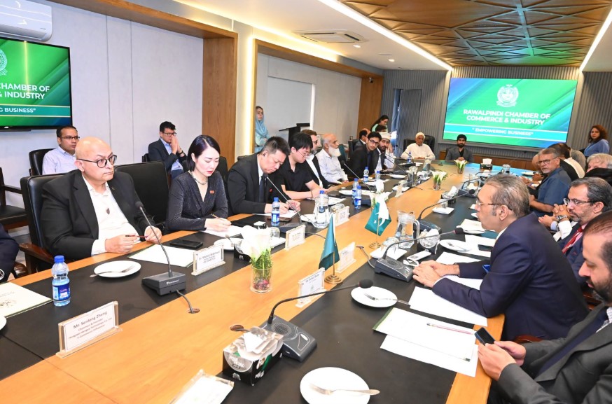 RCCI, Chinese Business Delegation Explore Trade, investment Opportunities Across Key Sectors A