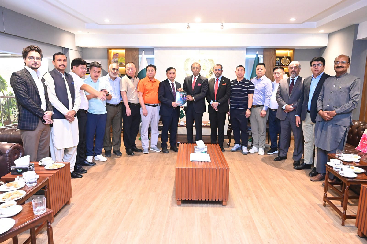 RCCI, Chinese Delegation Discuss Pakistan-China Trade Cooperation NSN Asia 2026 32
