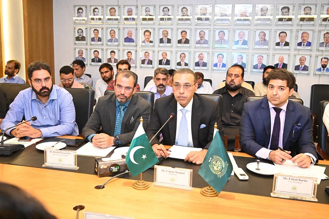 RCCI Hosts B2B Session with Chinese Delegation to Strengthen Agri-Tech & Industrial Collaboration Under CPEC NSN Asia 2026 a