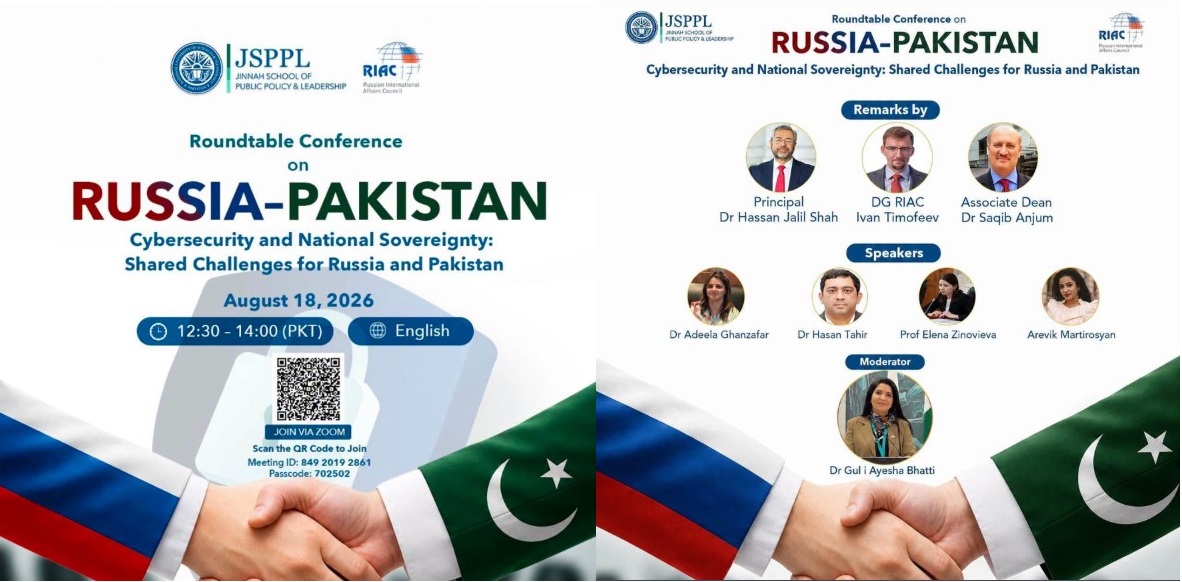 Russian and Pakistani scholars and officials discuss information sovereignty, digital threats, and academic partnerships in a hybrid dialogue hosted by RIAC, NUST, and MGIMO NSN Asia 2026 E