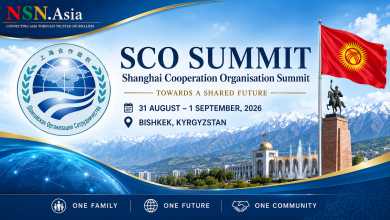 SCO2026, Bishkek Summit from Aug 31–Sept 1, 2026, with Connectivity Atop the Agenda NSN Asia