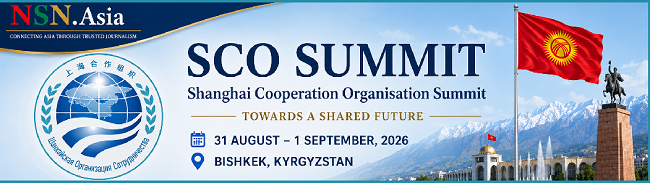 SCO2026 in Bishkek NSN Asia 2026