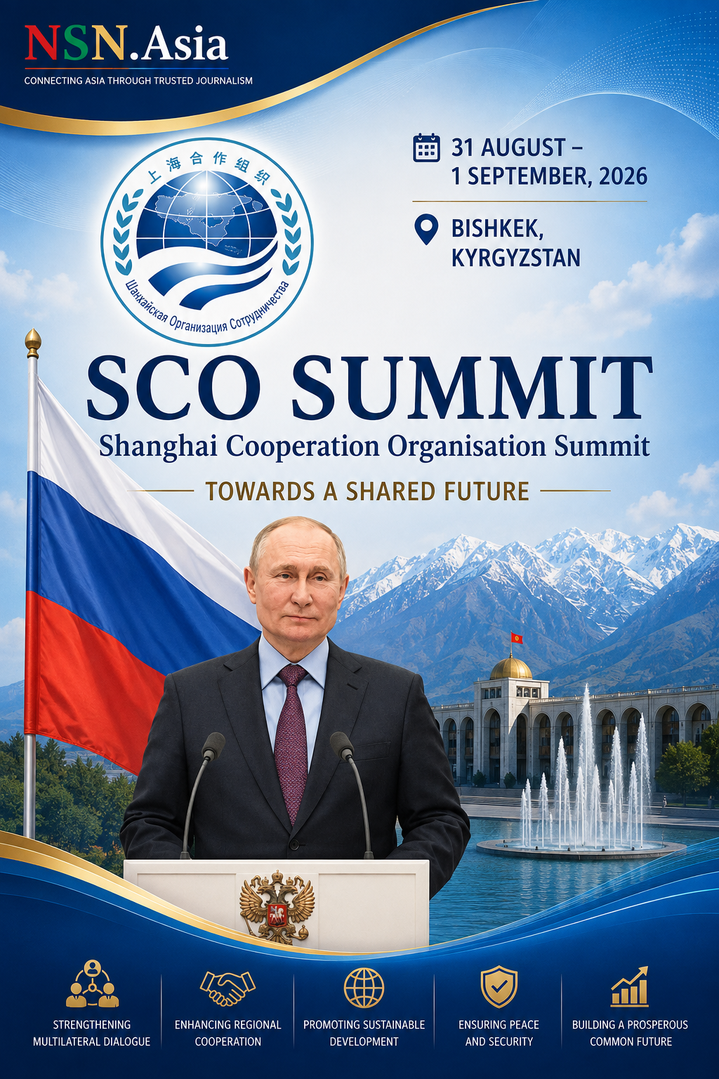 SCO2026 in Bishkik Kyrgystan 3
