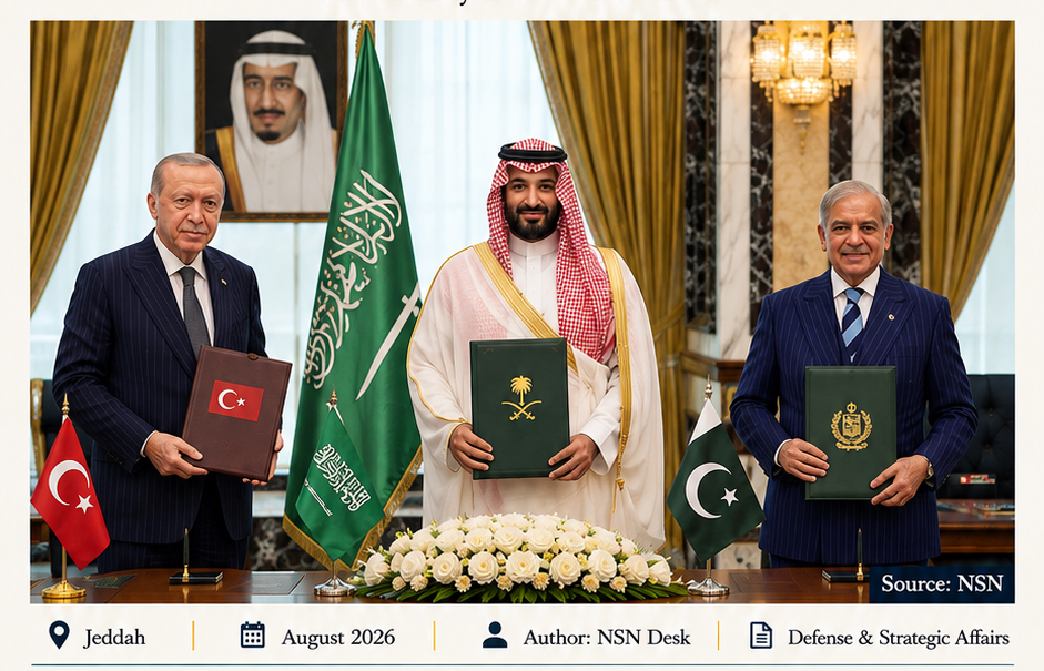 #SaudiArabia, #Türkiye and #Pakistan Deepen Defense #Cooperation Amid Regional Geopolitical Tensions NSN Asia 2026