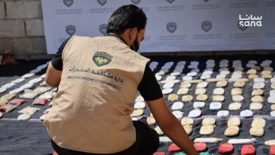 Syria foils balloon drug smuggling attempt toward Jordan
