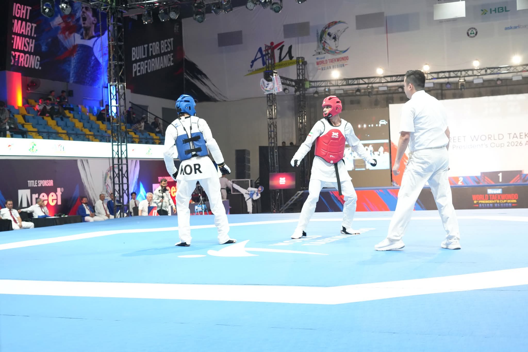 8th Treat World Taekwondo President’s Cup, Asian Region, Concludes in Pakistan