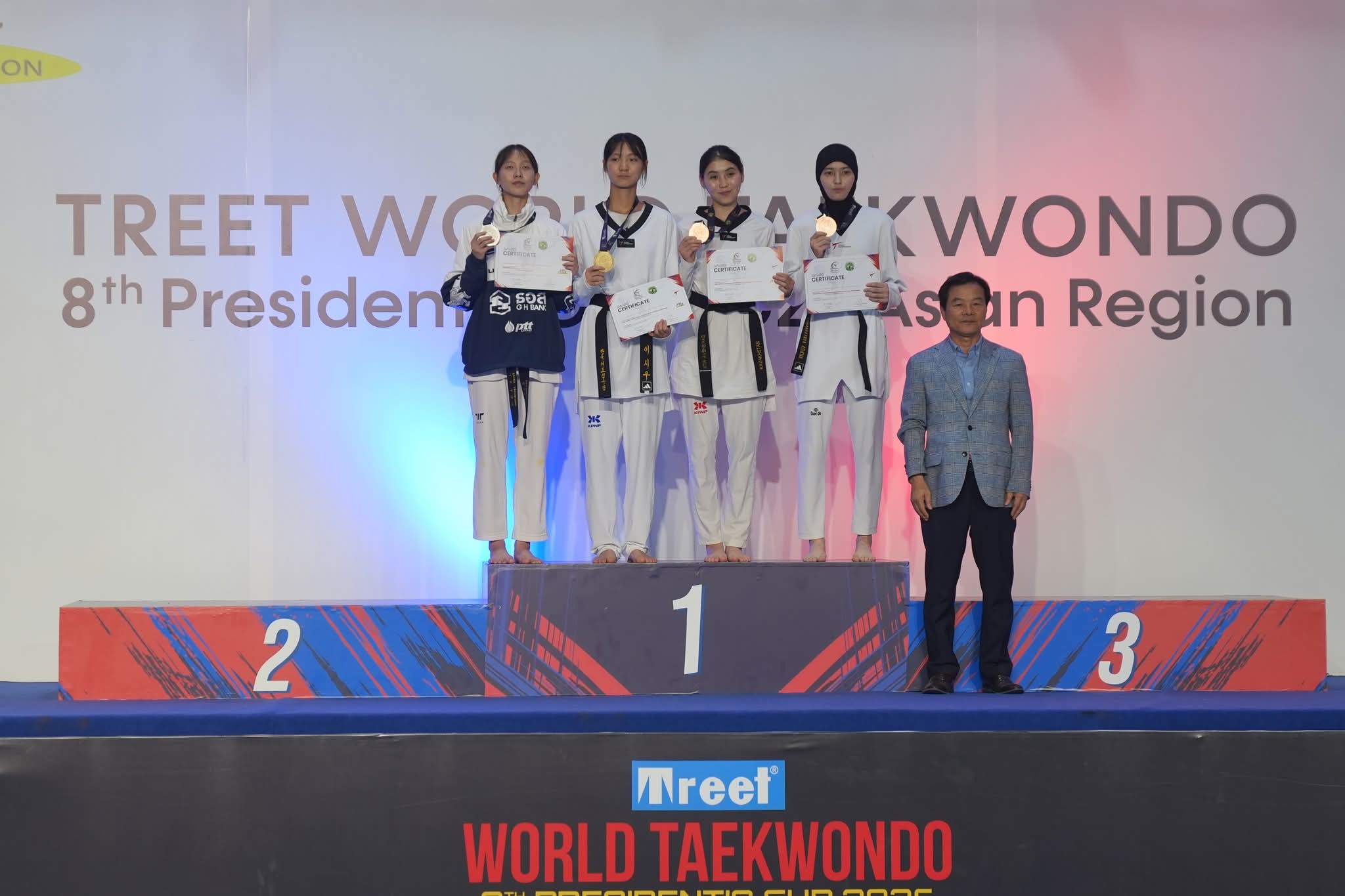 Taekwondo Events in Pakistan Are Positive Sports Diplomacy says Col. (R) Wasim Janjuaas 8th Treat World Taekwondo President’s Cup, Asian Region, Concludes in Pakistan