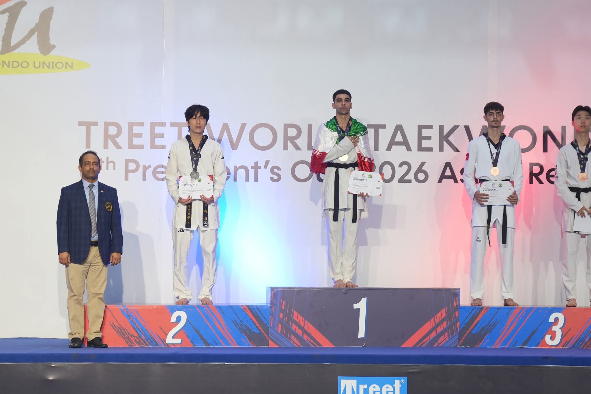 8th Treat World Taekwondo President’s Cup, Asian Region, Concludes in Pakistan