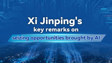Xi Jinping's key remarks on seizing opportunities brought by AI