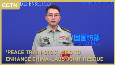 'Peace Train-2026' aims to enhance China-Laos joint rescue