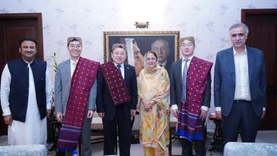 Chinese Consulate Delegation Calls on Faryal Talpur, Reaffirms Pakistan-China Friendship