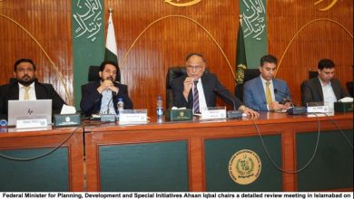 Federal Minister Prof. Ahsan Iqbal outlines the Green Economy Corridor under CPEC Phase II NSN Asia 2026