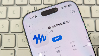 Meta shares jump, AI agent Muse tops US App Store