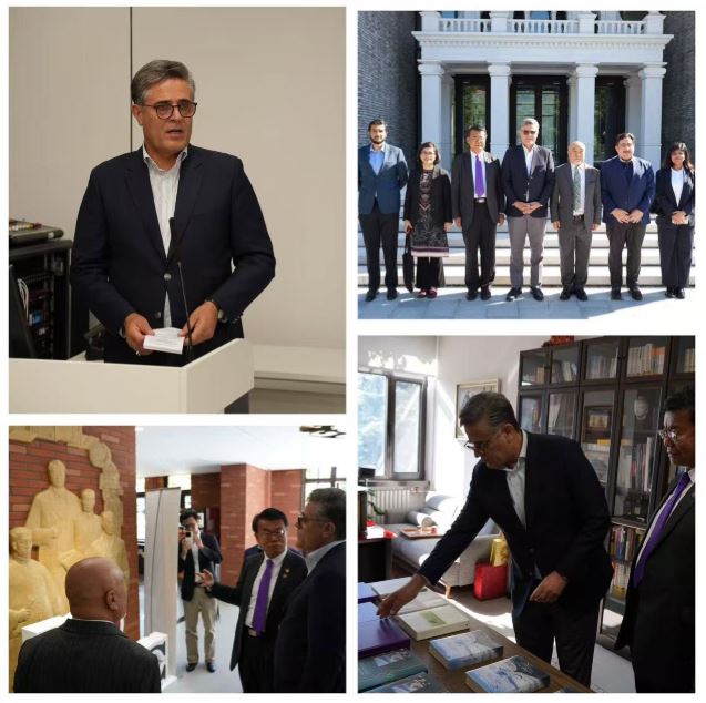 Pakistan Embassy in Beijing and Tsinghua University launch book, Indus and Yangtze, marking 75 years of Pakistan-China diplomatic relations NSN Asia 2026