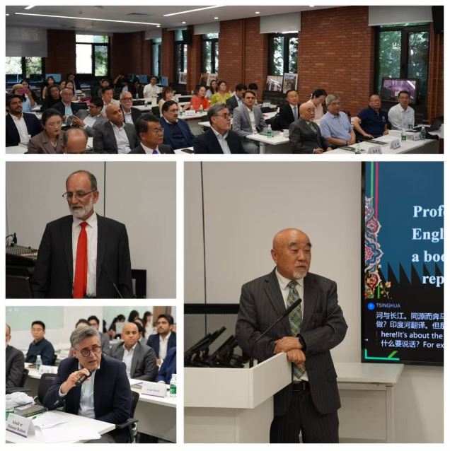 Pakistan Embassy in Beijing and Tsinghua University launch book, Indus and Yangtze, marking 75 years of Pakistan-China diplomatic relations NSN Asia 2026