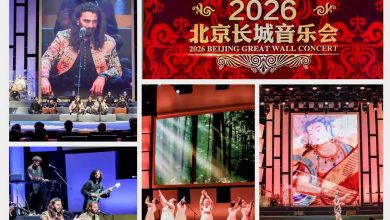 Pakistan and China celebrated 75 years of diplomatic ties with a joint music and dance concert at Badaling Great Wall of China 6