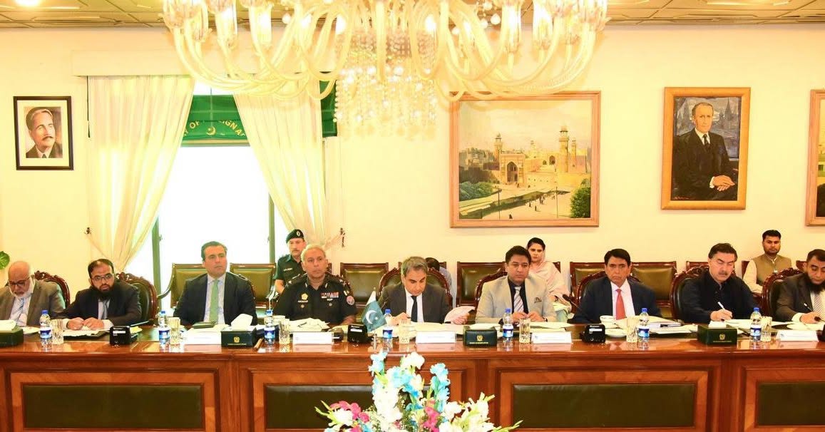Pakistan and China operationalize the Boundary Joint Commission in Islamabad, boosting border management, trade, and people to people ties