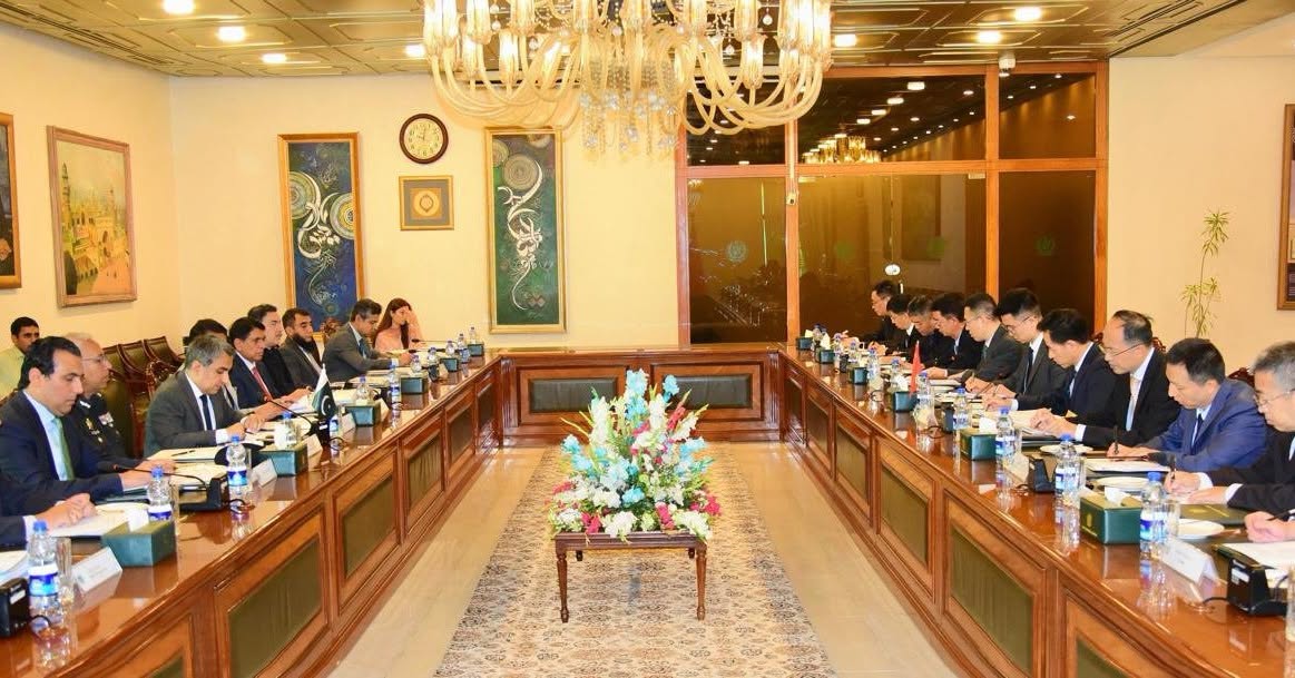 Pakistan and China operationalize the Boundary Joint Commission in Islamabad, boosting border management, trade, and people to people ties