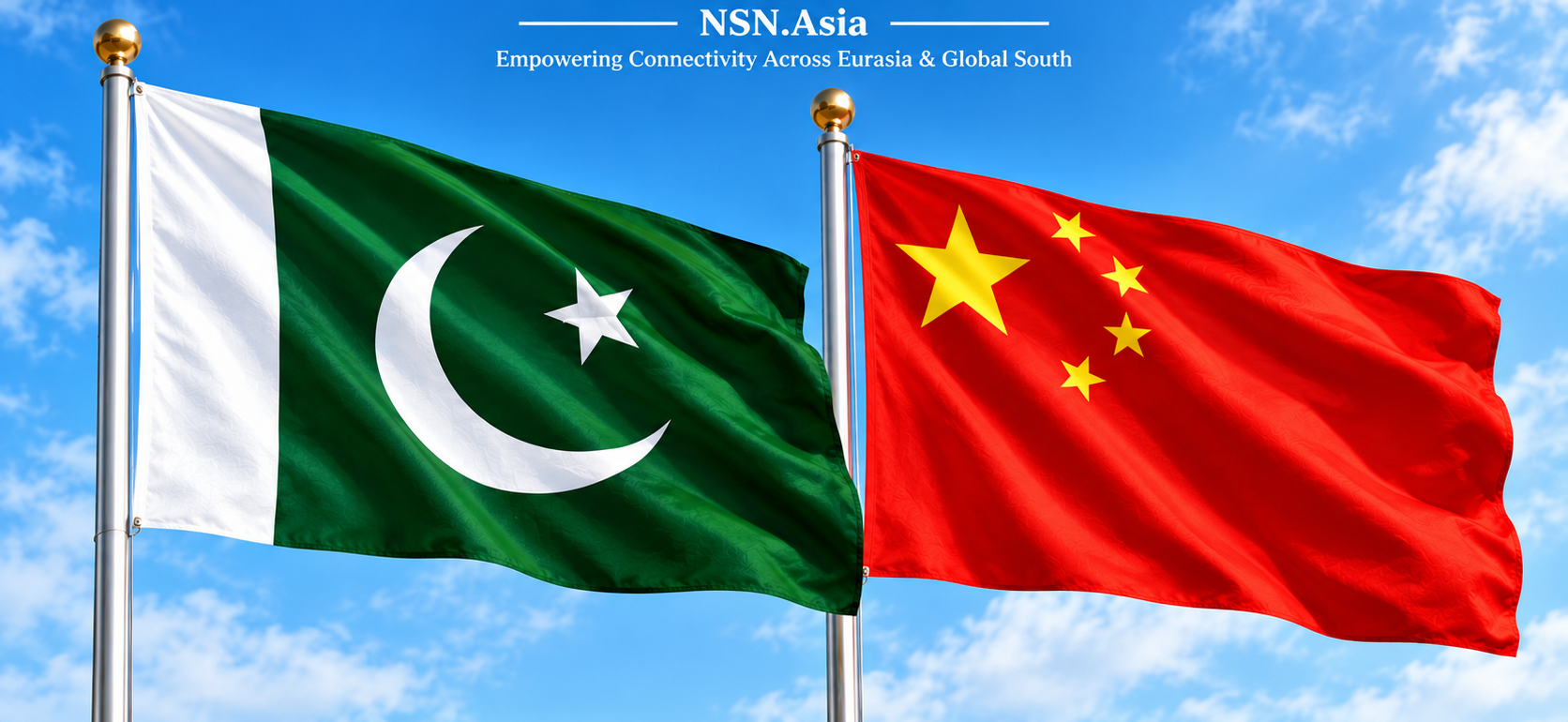 Pakistan and China, NSN Asia 2026