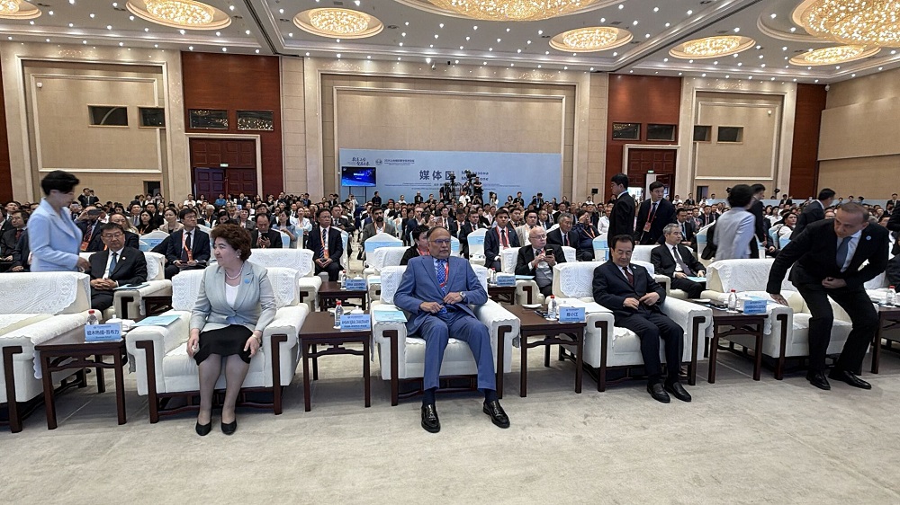 Pakistan presents digital transformation agenda at SCO Digital Economy Forum 2026 in Urumqi, Xinjiang, China D