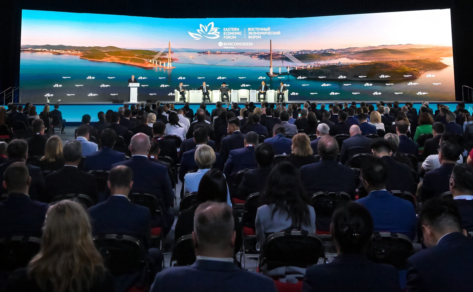 Putin Unveils New Far East Investment Strategy at 11th Eastern Economic Forum NSN Asia 2026