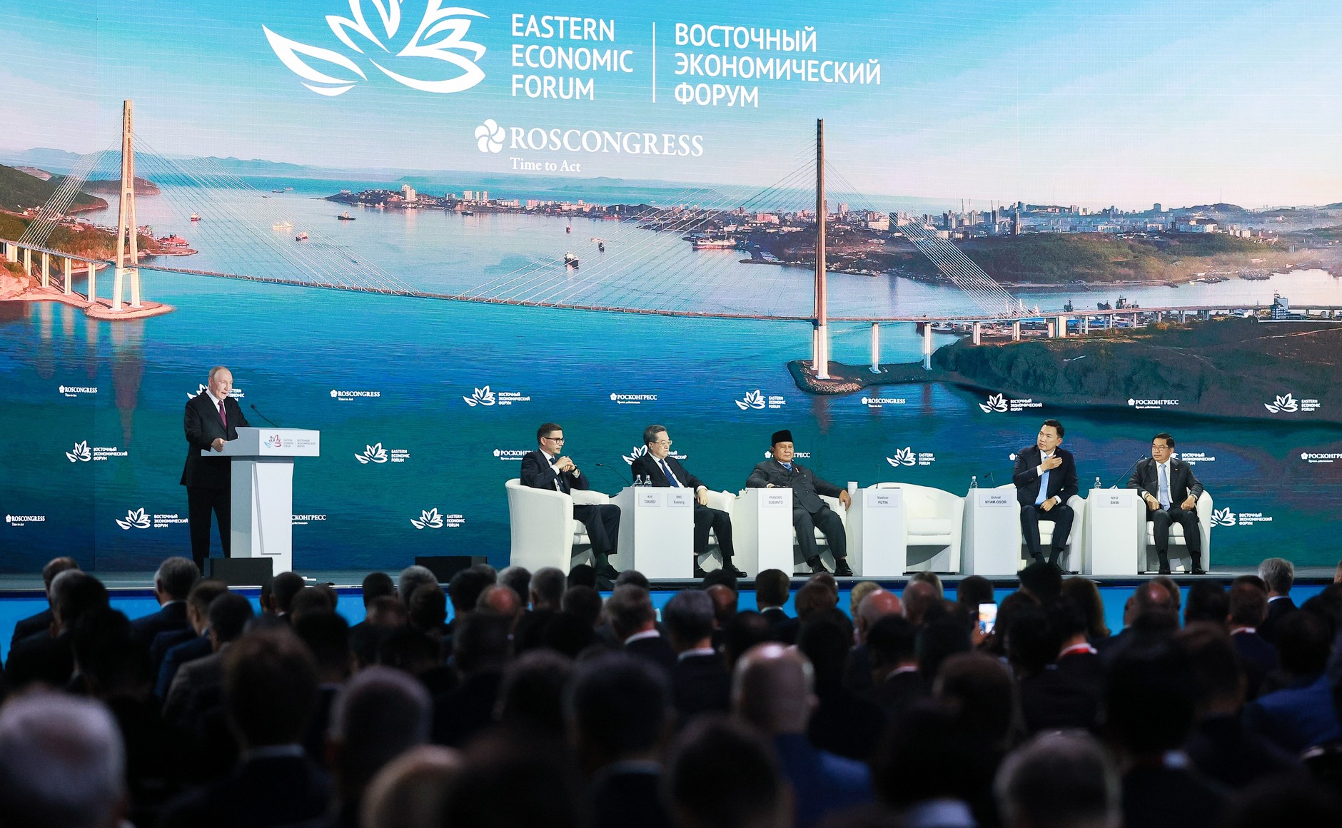 Putin Unveils New Far East Investment Strategy at 11th Eastern Economic Forum NSN Asia 2026