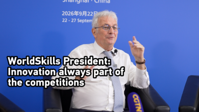 WorldSkills President: Innovation is always part of the competition