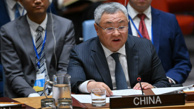 China urges end to unilateral coercive measures at UN