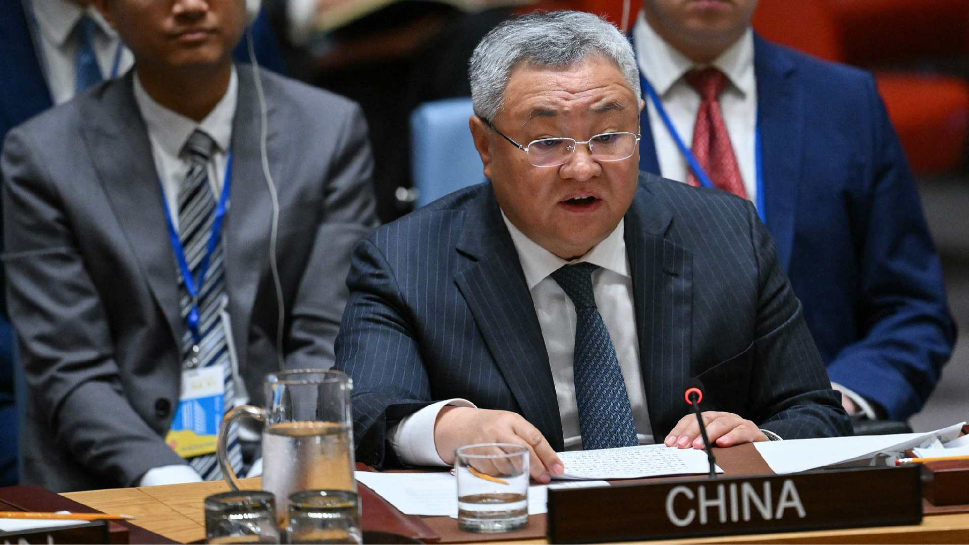 China urges end to unilateral coercive measures at UN