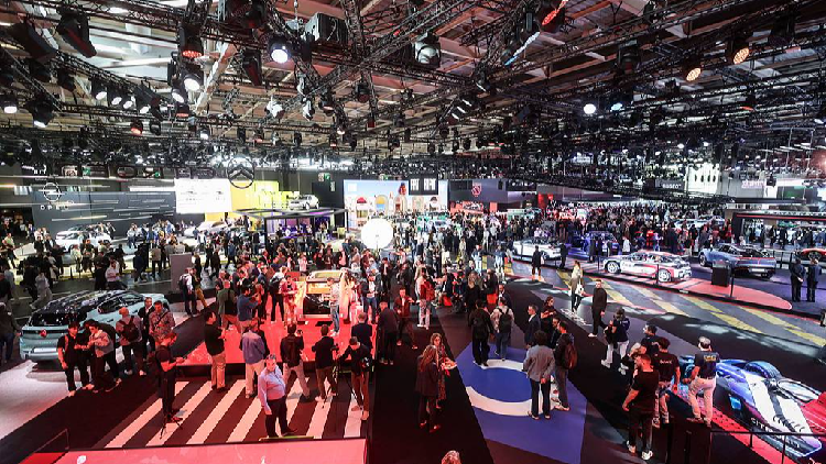Paris Motor Show opens with record number of Chinese brands